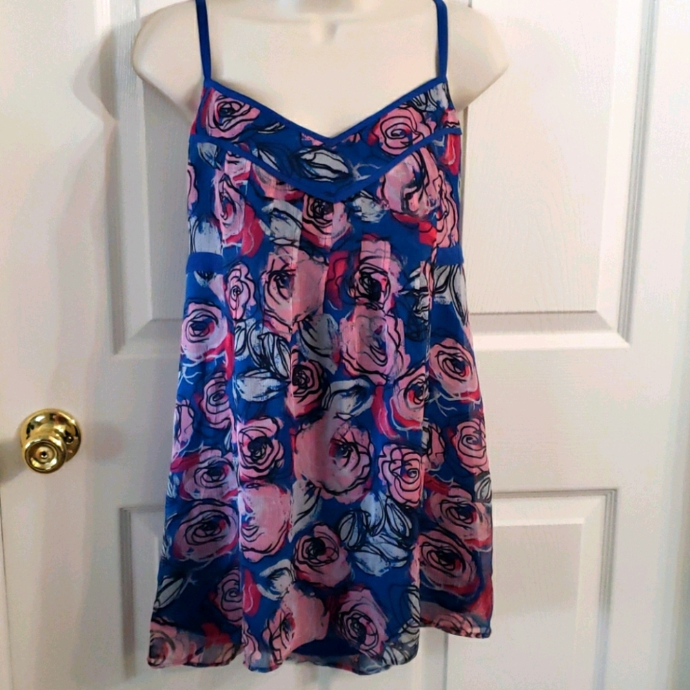 INC ADJUSTABLE STRAP TOP